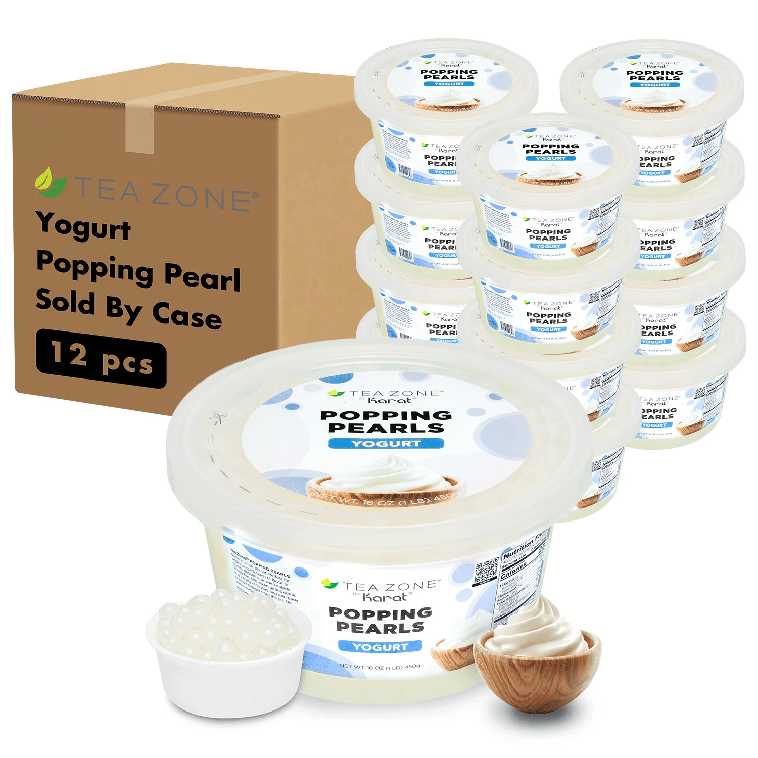 Tea Zone Toppings